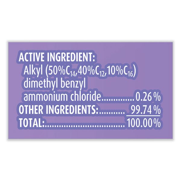 Disinfecting Wipes, 1-Ply, 7 x 7.25, Early Morning Breeze, White, 80 Wipes/Canister, 6 Canisters/Carton - Image 9