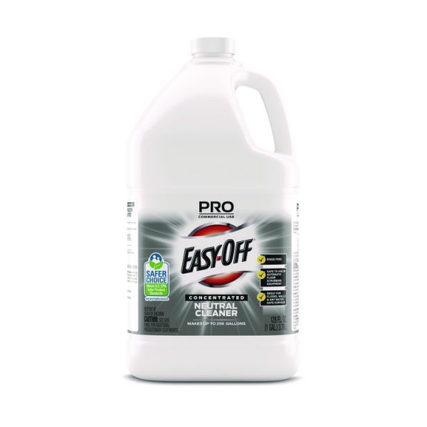 Concentrated Neutral Cleaner, 1 gal Bottle, 2/Carton - Image 2