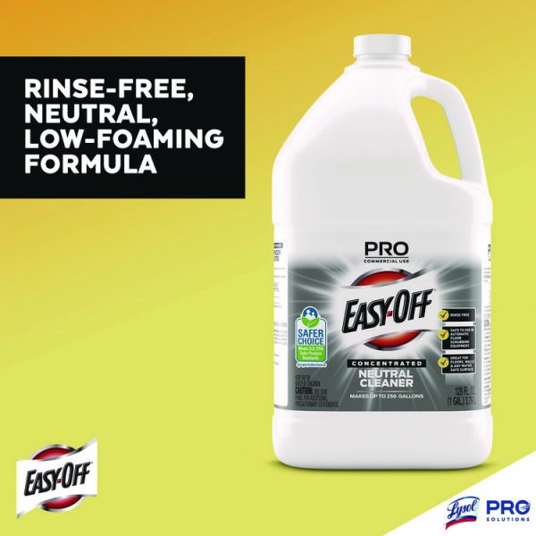 Concentrated Neutral Cleaner, 1 gal Bottle, 2/Carton - Image 5