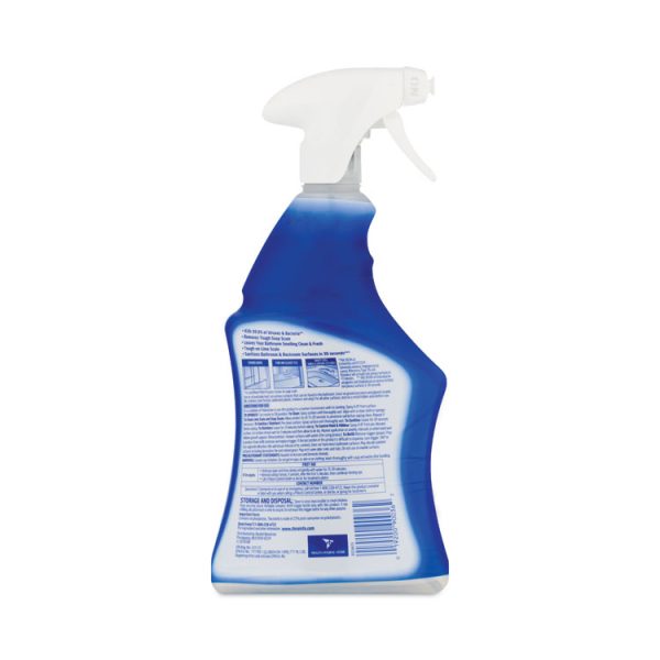 Disinfectant Power Bathroom Foamer, Liquid, Unscented, 22 oz Trigger Spray Bottle, 6/Carton - Image 2