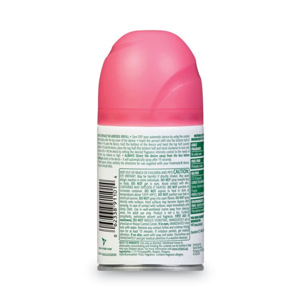 Freshmatic Life Scents Ultra Refill, Summer Delights, 5.89 Oz Aerosol Spray, 6/carton - Image 2
