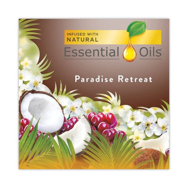 Life Scents Scented Oil Refills, Paradise Retreat, 0.67 Oz, 2/pack, 6 Packs/carton - Image 10