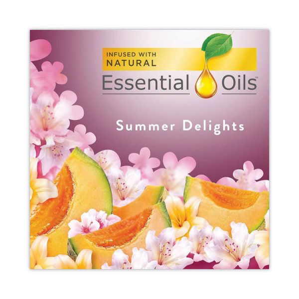 Life Scents Scented Oil Refills, Summer Delights, 0.67 Oz, 2/pack, 6 Packs/carton - Image 6
