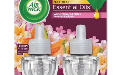 Life Scents Scented Oil Refills, Summer Delights, 0.67 Oz, 2/pack, 6 Packs/carton