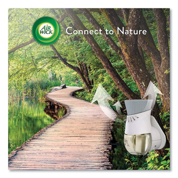 Scented Oil Refill, Warming - Fresh Linen, 0.67 Oz, 3/pack, 6 Packs/carton - Image 10