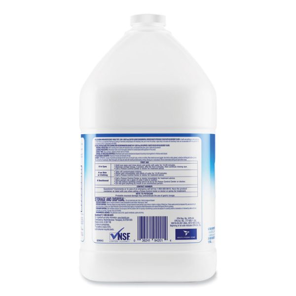 Disinfectant Heavy-Duty Bathroom Cleaner Concentrate, 1 Gal Bottle, 4/carton - Image 4
