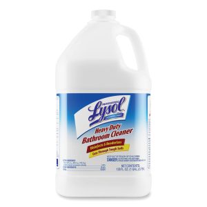 Disinfectant Heavy-Duty Bathroom Cleaner Concentrate, 1 Gal Bottle, 4/carton