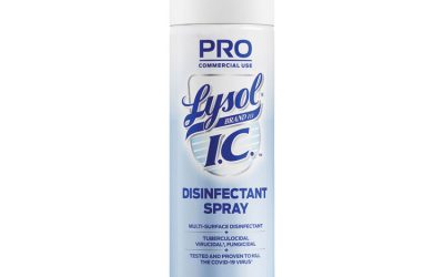 Disinfectant Spray, 19 Oz Aerosol Spray, 12/carton