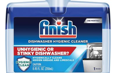 Dishwasher Cleaner, Fresh, 8.45 Oz Bottle, 6/carton