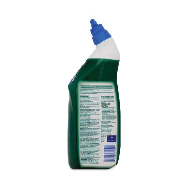 Disinfectant Toilet Bowl Cleaner With Bleach, 24 Oz, 8/carton - Image 2