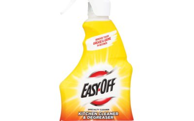 Kitchen Degreaser, Lemon Scent, 16 Oz Spray Bottle, 6/carton