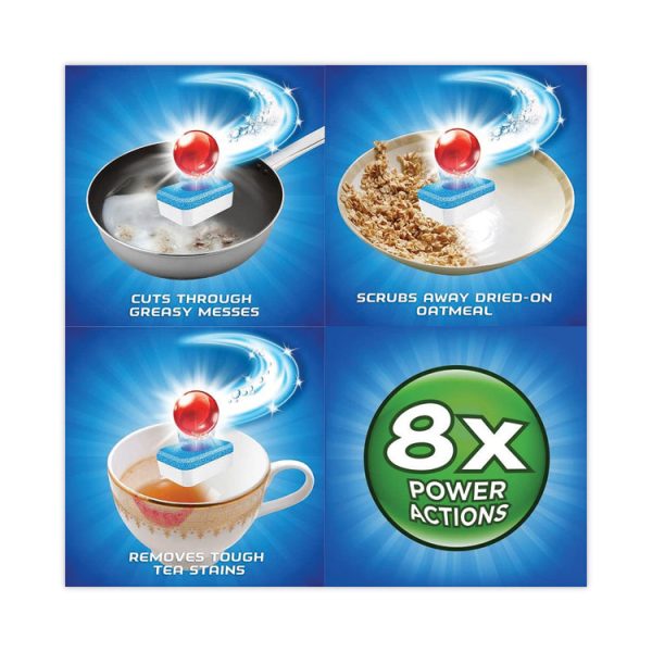 Powerball Dishwasher Tabs, Fresh Scent, 94/Box, 4 Boxes/Carton - Image 8