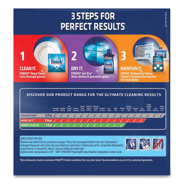Powerball Dishwasher Tabs, Fresh Scent, 94/Box - Image 5