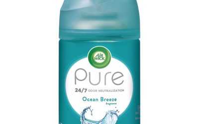 Freshmatic Ultra Automatic Refill, Ocean Breeze, 5.89 oz Aerosol Spray, 6/Carton