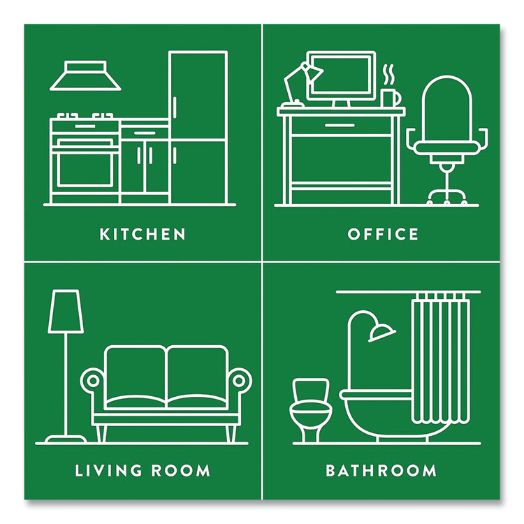 Freshmatic Ultra Automatic Refill, Ocean Breeze, 5.89 oz Aerosol Spray, 6/Carton - Image 3