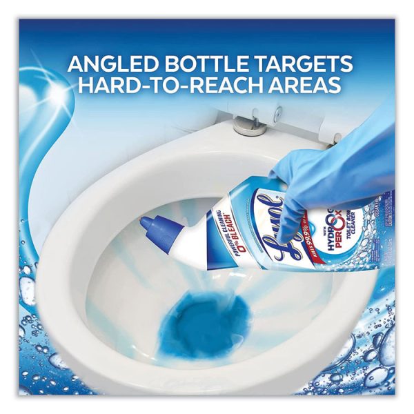 Toilet Bowl Cleaner With Hydrogen Peroxide, Ocean Fresh Scent, 24 Oz, 9/carton - Image 9