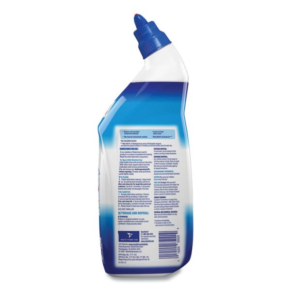 Toilet Bowl Cleaner With Hydrogen Peroxide, Ocean Fresh Scent, 24 Oz, 9/carton - Image 4