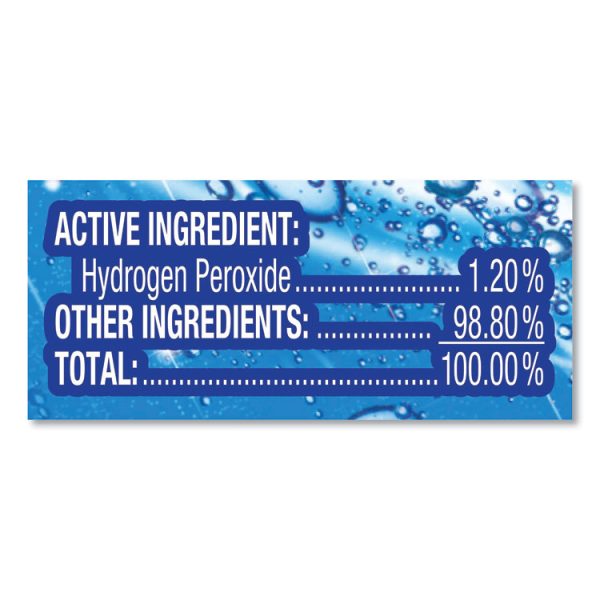 Toilet Bowl Cleaner With Hydrogen Peroxide, Ocean Fresh Scent, 24 Oz, 9/carton - Image 6