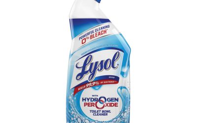 Toilet Bowl Cleaner With Hydrogen Peroxide, Ocean Fresh Scent, 24 Oz, 9/carton