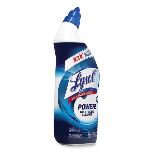 Disinfectant Toilet Bowl Cleaner, Atlantic Fresh, 24 oz Bottle, 9/Carton - Image 4