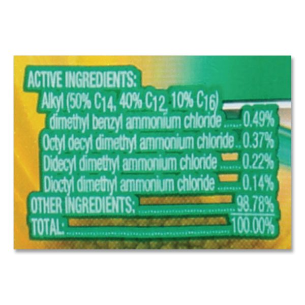 Cling and Fresh Toilet Bowl Cleaner, Forest Rain Scent, 24 oz, 2/Pack, 4 Packs/Carton - Image 5