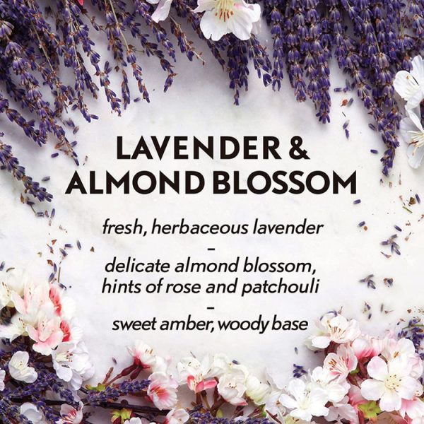 Essential Mist Starter Kit, Lavender And Almond Blossom, 0.67 Oz Bottle, 4/carton - Image 8