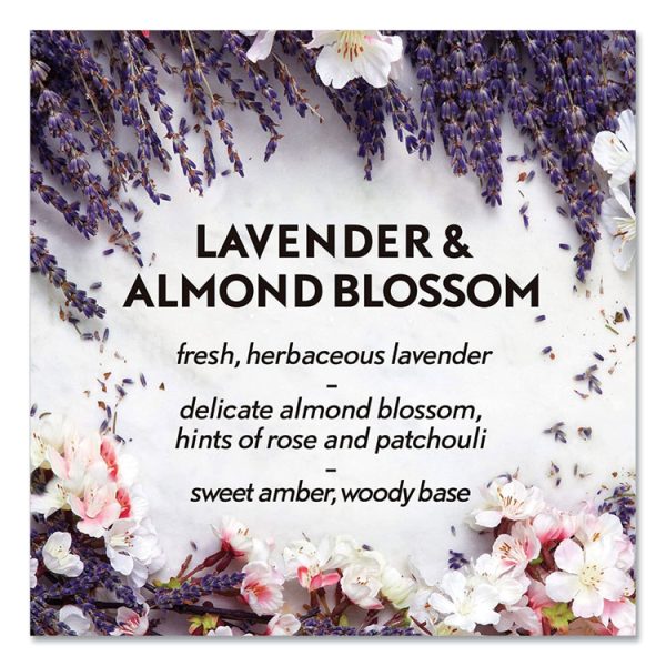 Essential Mist Starter Kit, Lavender And Almond Blossom, 0.67 Oz Bottle, 4/carton - Image 10