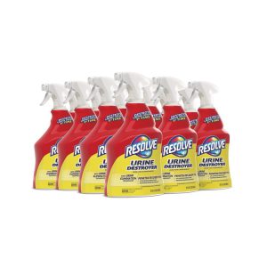 Urine Destroyer, Citrus, 32 Oz Spray Bottle, 6/carton