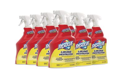 Urine Destroyer, Citrus, 32 Oz Spray Bottle, 6/carton