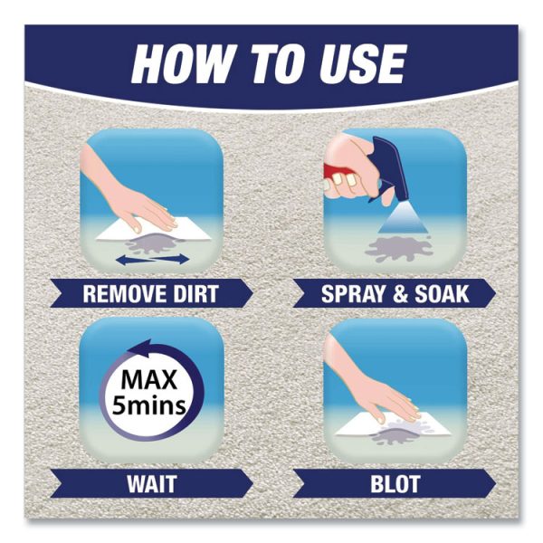 Urine Destroyer, Citrus, 32 Oz Spray Bottle, 6/carton - Image 6