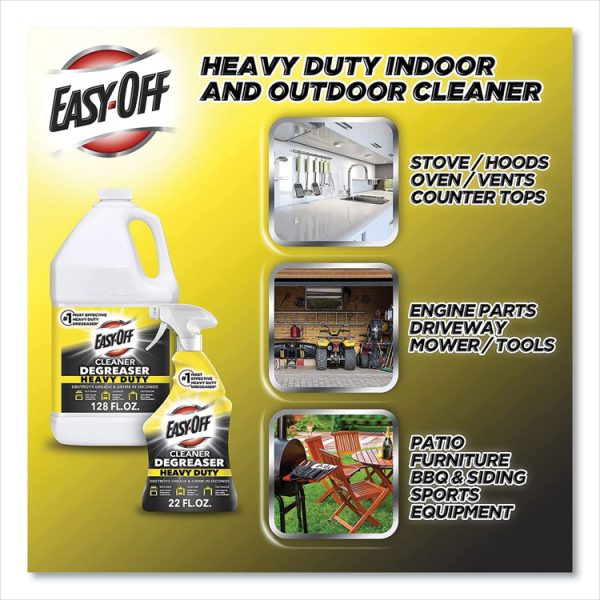 Heavy Duty Cleaner Degreaser, 32 Oz Spray Bottle, 6/carton - Image 6