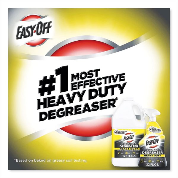 Heavy Duty Cleaner Degreaser, 32 Oz Spray Bottle, 6/carton - Image 9