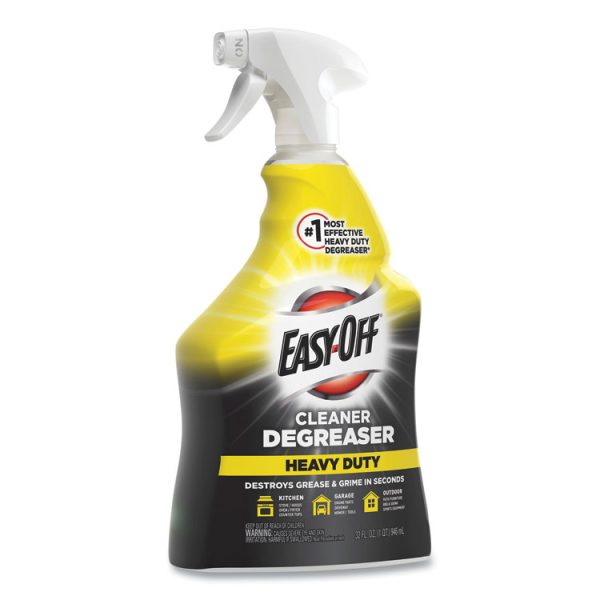 Heavy Duty Cleaner Degreaser, 32 Oz Spray Bottle, 6/carton - Image 3