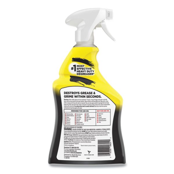 Heavy Duty Cleaner Degreaser, 32 Oz Spray Bottle, 6/carton - Image 4