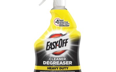 Heavy Duty Cleaner Degreaser, 32 Oz Spray Bottle, 6/carton