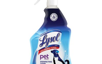 Pet Solutions Disinfecting Cleaner, Citrus Blossom, 32 oz Trigger Bottle, 9/Carton