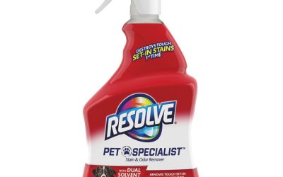 Pet Specialist Stain and Odor Remover, Citrus, 32 oz Trigger Spray Bottle, 12/Carton