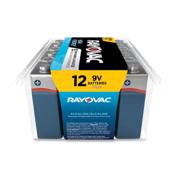 High Energy Premium Alkaline 9v Batteries, 8/pack - Image 4