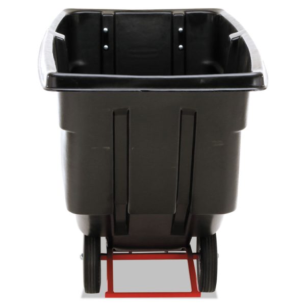 Rotomolded Tilt Truck, 202 gal, 850 lb Capacity, Plastic, Black - Image 3