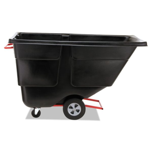 Rotomolded Tilt Truck, 202 gal, 850 lb Capacity, Plastic, Black - Image 2
