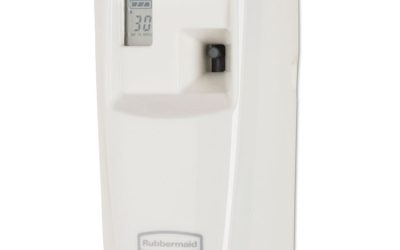 Tc Microburst Odor Control System 3000 Lcd, 3.25 X 4.33 X 6.6, White