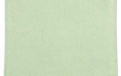 Microfiber Cleaning Cloths, 12 X 12, Green, 24/pack