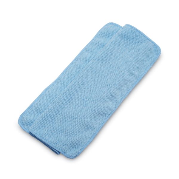 Microfiber Cleaning Cloths, 12 X 12, Blue, 24/pack - Image 3