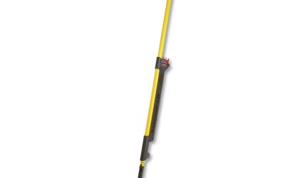 Pulse Microfiber Spray Mop System, 17″ Wide Microfiber Head, 52″ Yellow Plastic Handle