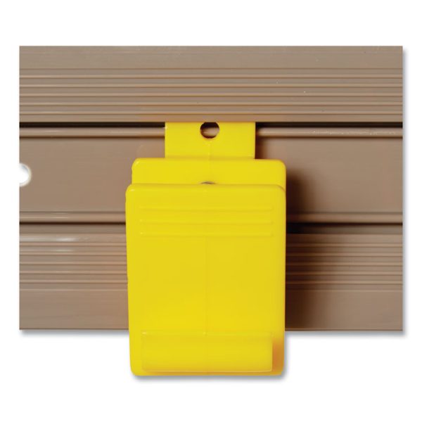 Closet Organizer/tool Holder, 34w X 3.25d X 4.25h, Gray - Image 4