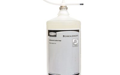 One Shot Antibacterial Enriched Lotion Soap Refill, Floral, 800 Ml, 4/carton