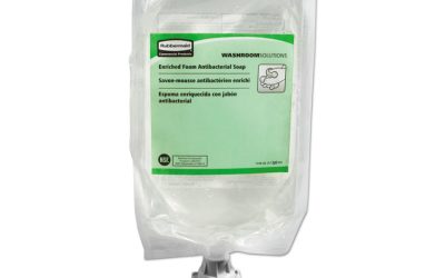 E2 Antibacterial Enriched-Foam Soap Refill, Unscented, 1,100 Ml