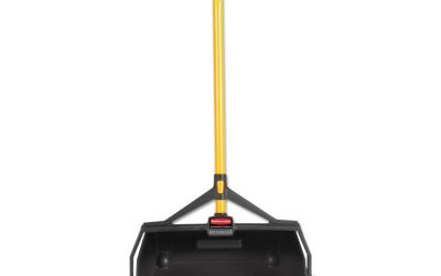 Maximizer Wet/dry Debris Pan, 16.88w X 29h, Plastic, Yellow/black