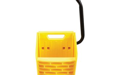 Wavebrake 2.0 Wringer, Side-Press, Plastic, Yellow