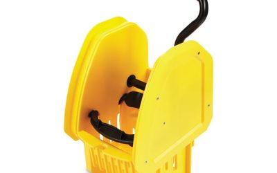 Wavebrake 2.0 Wringer, Down-Press, Plastic, Yellow